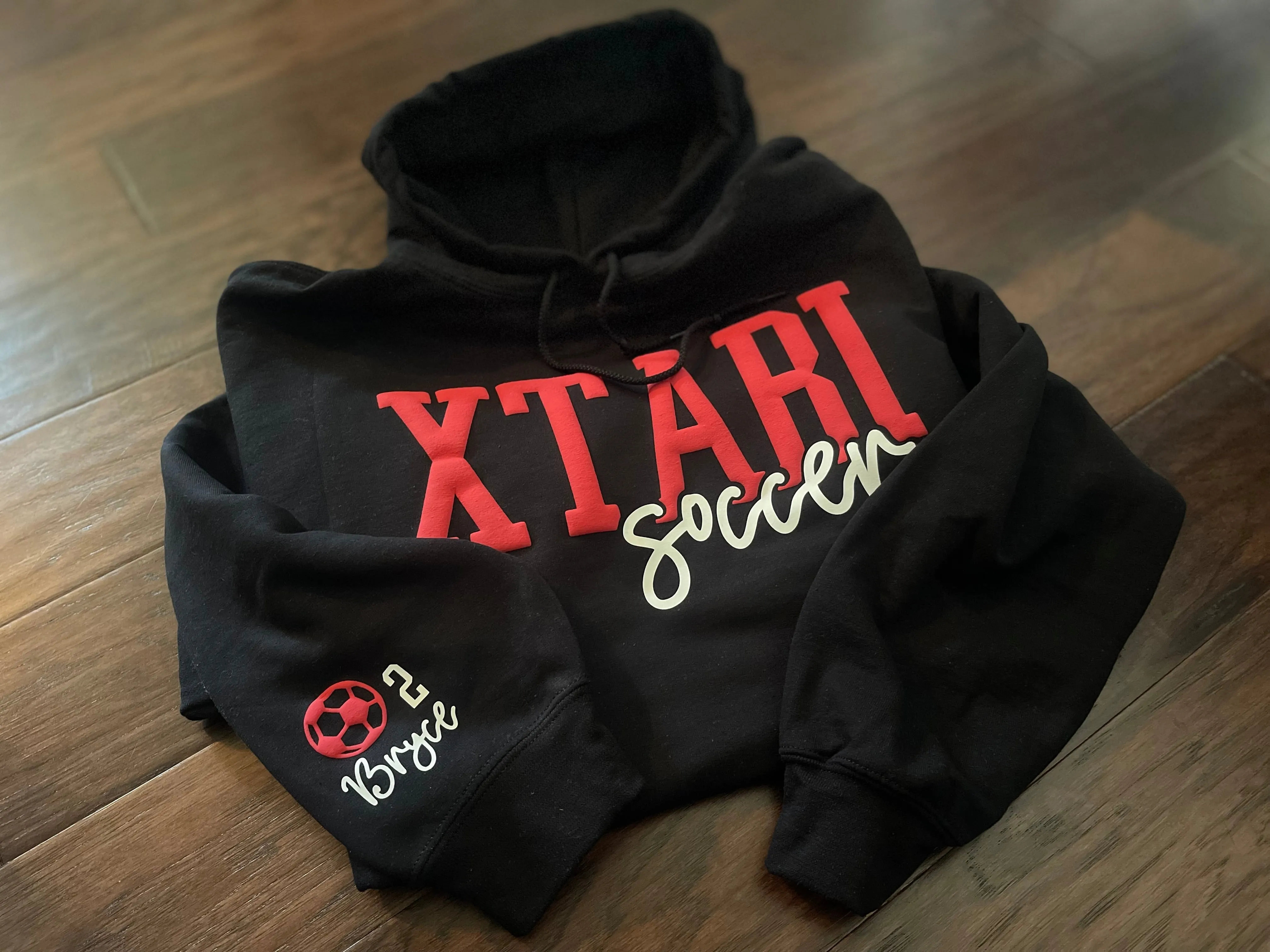18500- CUSTOMIZE ME- PUFF HOODIE