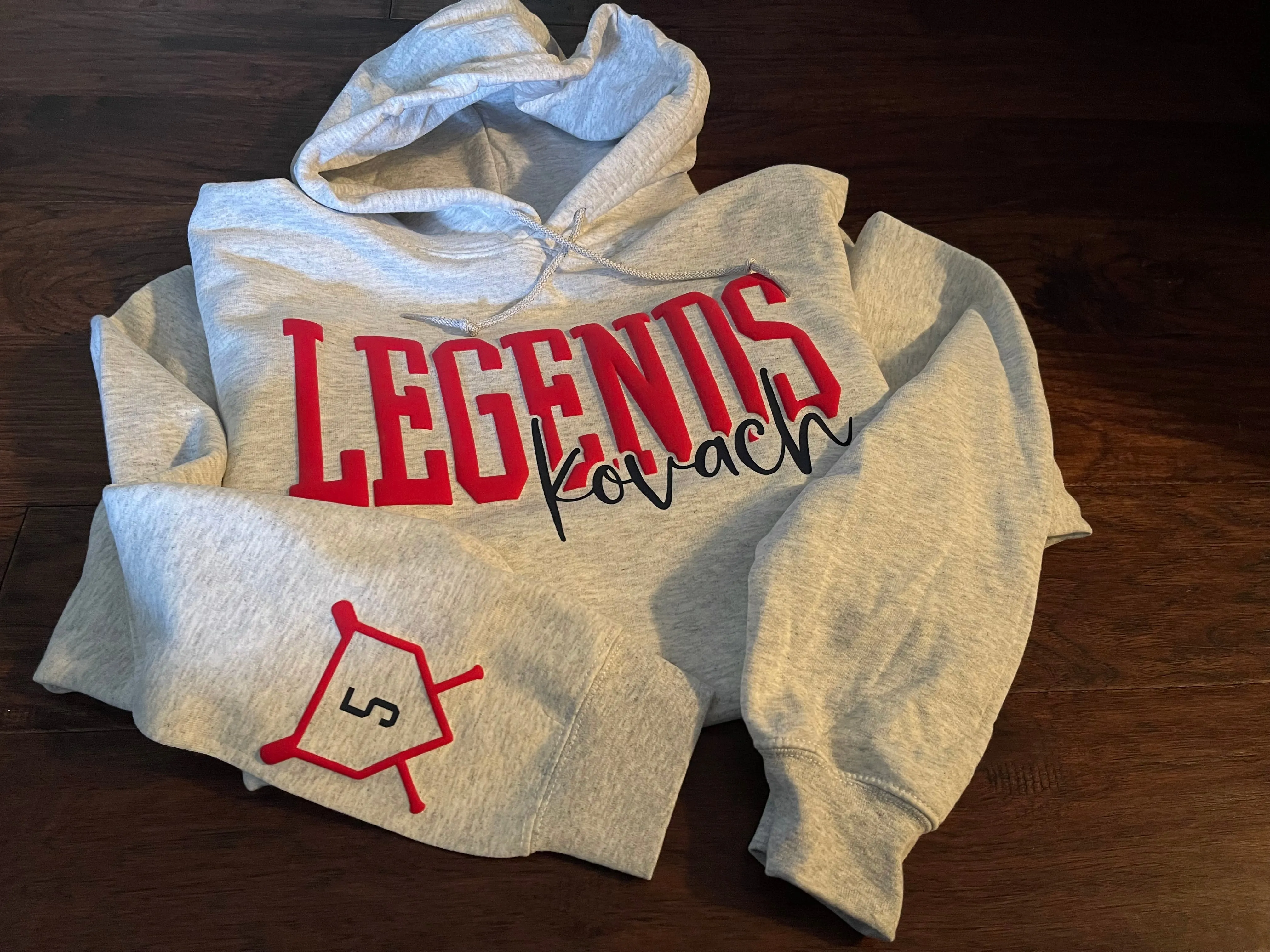 18500- CUSTOMIZE ME- PUFF HOODIE