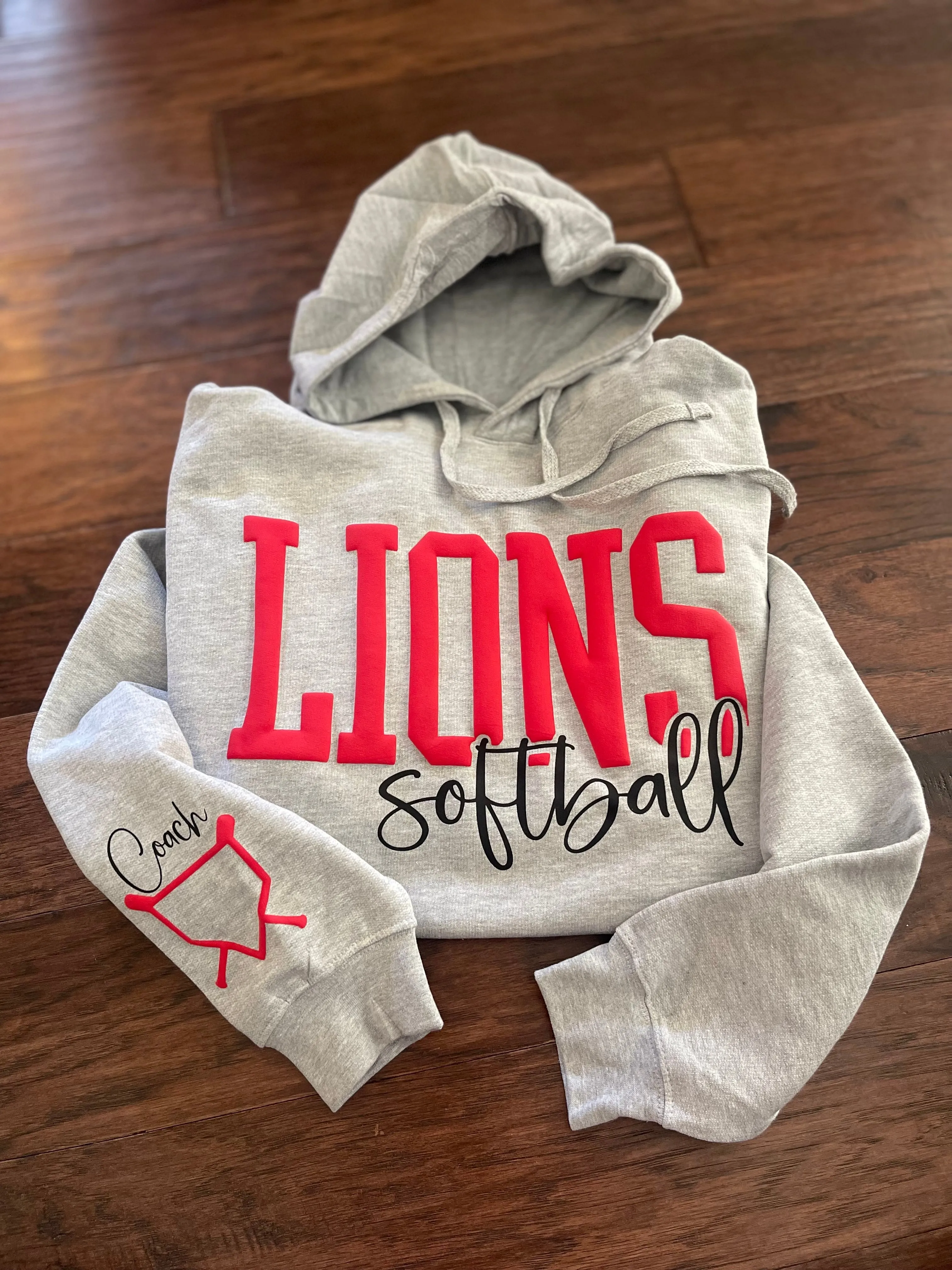 18500- CUSTOMIZE ME- PUFF HOODIE