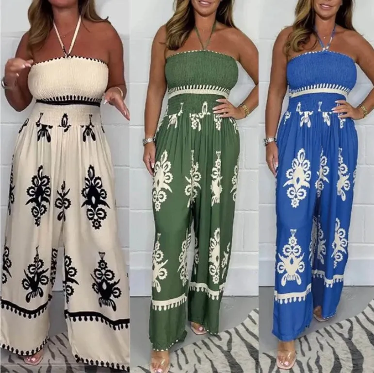 2025 Tube top suspender jumpsuit🥰🥰HOT SALE - 49% OFF