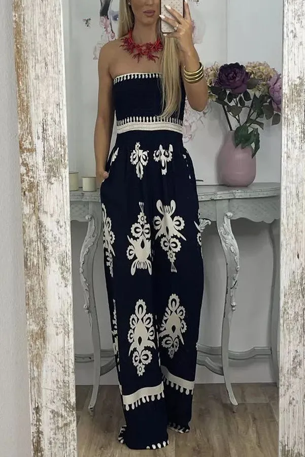 2025 Tube top suspender jumpsuit🥰🥰HOT SALE - 49% OFF