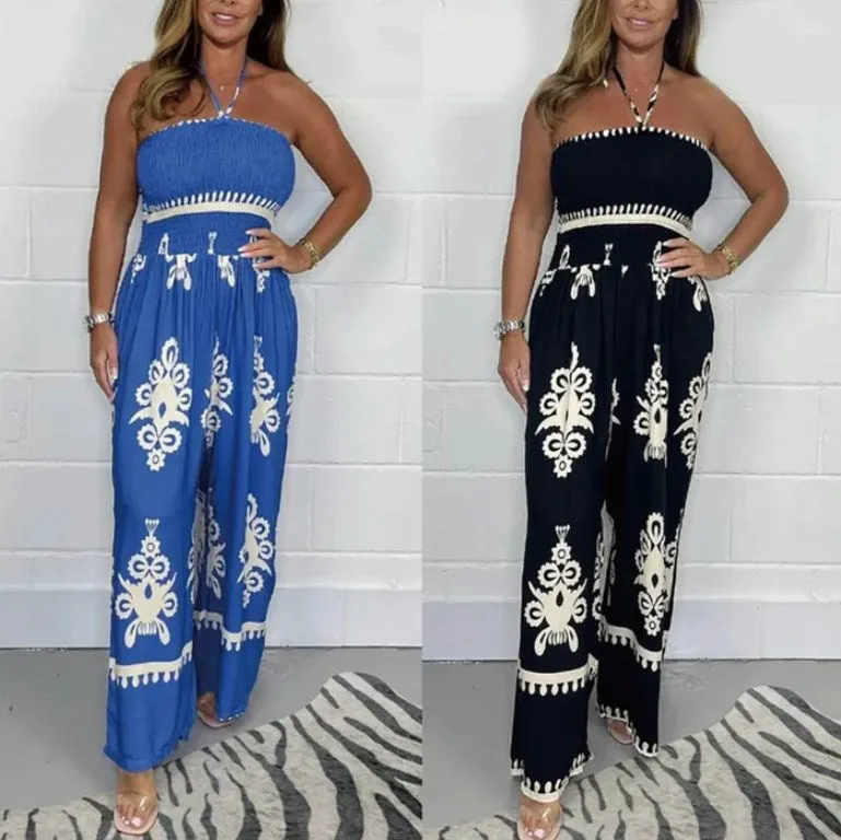 2025 Tube top suspender jumpsuit🥰🥰HOT SALE - 49% OFF