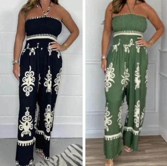 2025 Tube top suspender jumpsuit🥰🥰HOT SALE - 49% OFF