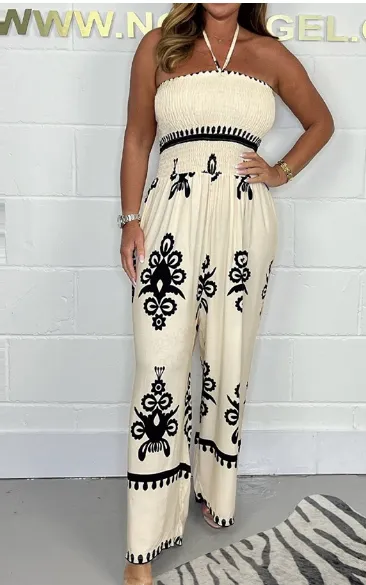 2025 Tube top suspender jumpsuit🥰🥰HOT SALE - 49% OFF