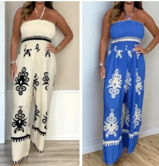2025 Tube top suspender jumpsuit🥰🥰HOT SALE - 49% OFF