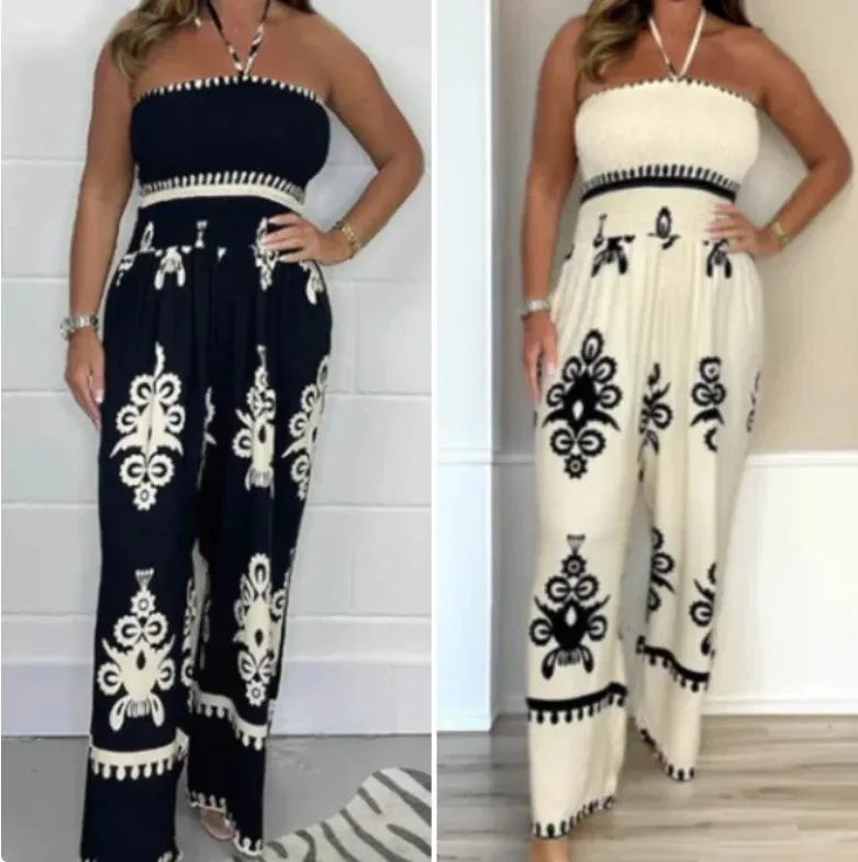 2025 Tube top suspender jumpsuit🥰🥰HOT SALE - 49% OFF