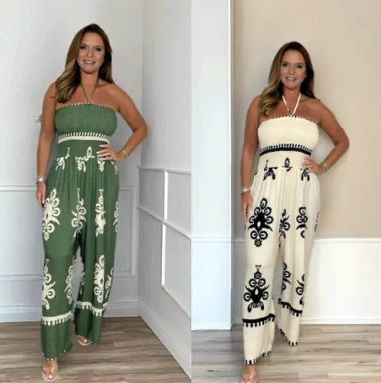 2025 Tube top suspender jumpsuit🥰🥰HOT SALE - 49% OFF
