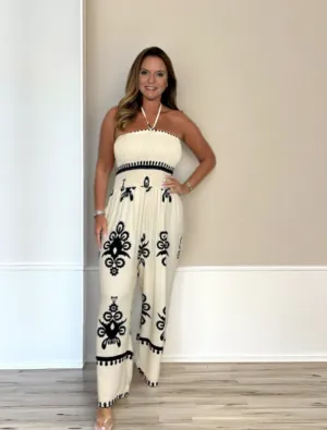 2025 Tube top suspender jumpsuit🥰🥰HOT SALE - 50% OFF
