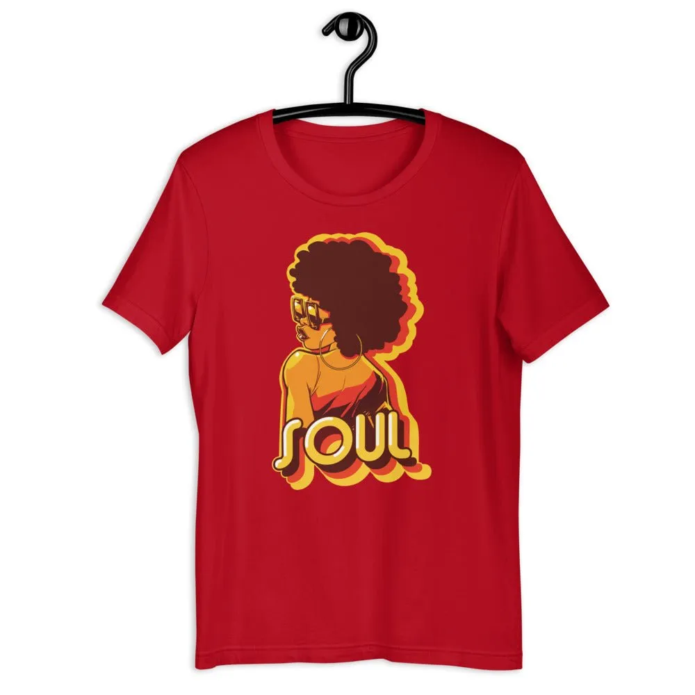 70's Retro Soul Unisex T-Shirt