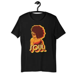 70's Retro Soul Unisex T-Shirt