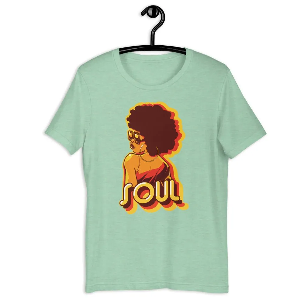 70's Retro Soul Unisex T-Shirt