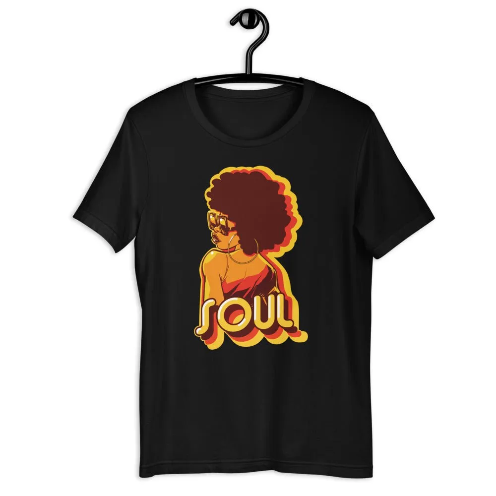 70's Retro Soul Unisex T-Shirt
