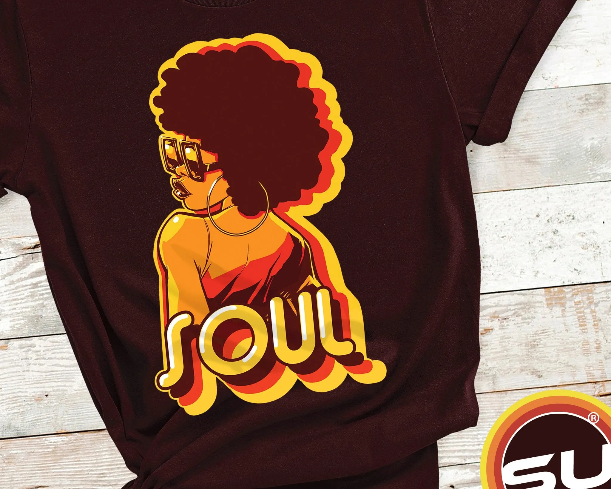 70's Retro Soul Unisex T-Shirt