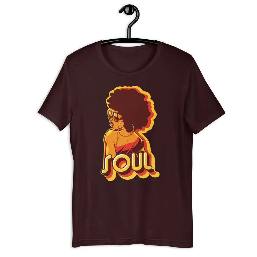 70's Retro Soul Unisex T-Shirt