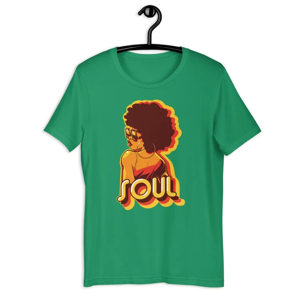 70's Retro Soul Unisex T-Shirt