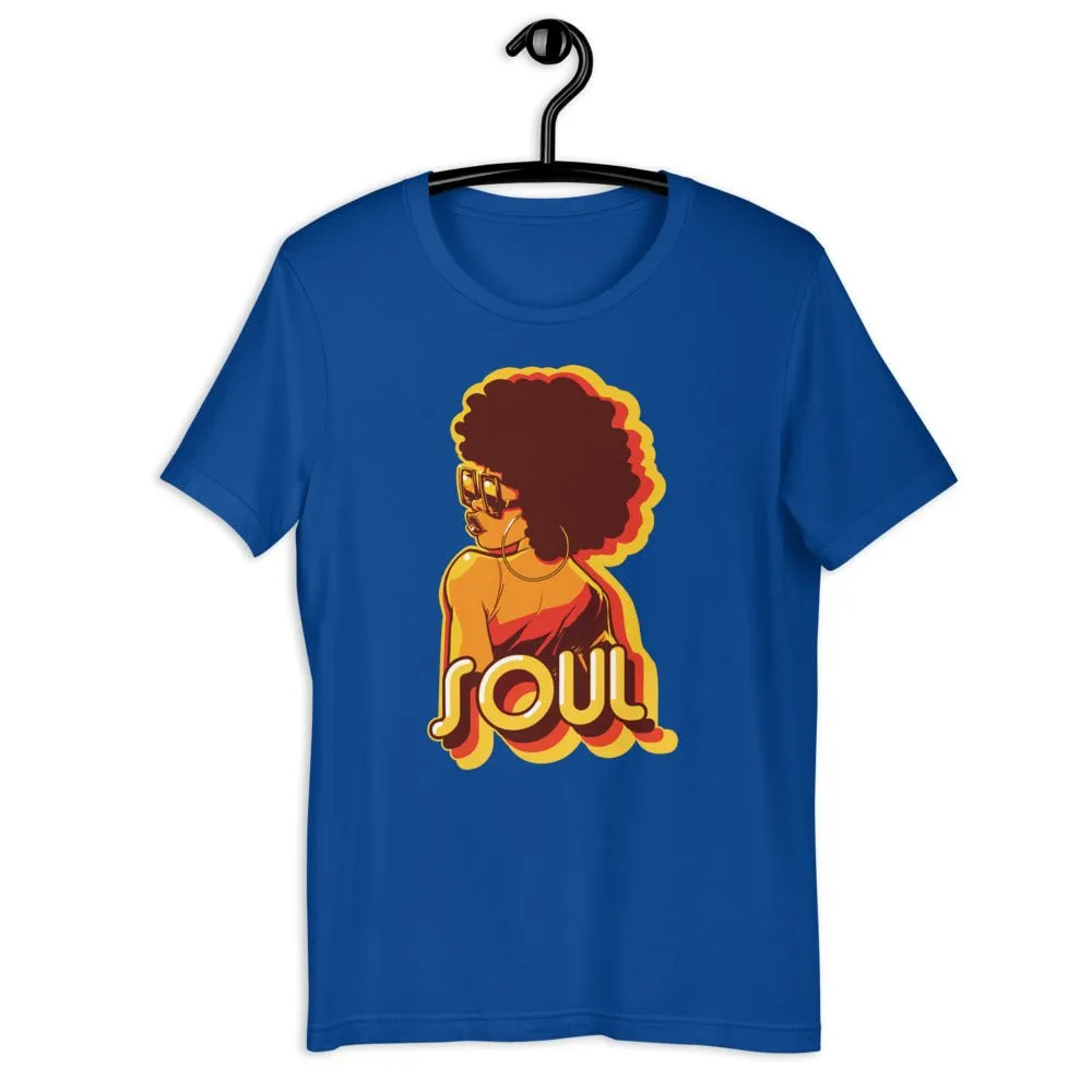 70's Retro Soul Unisex T-Shirt