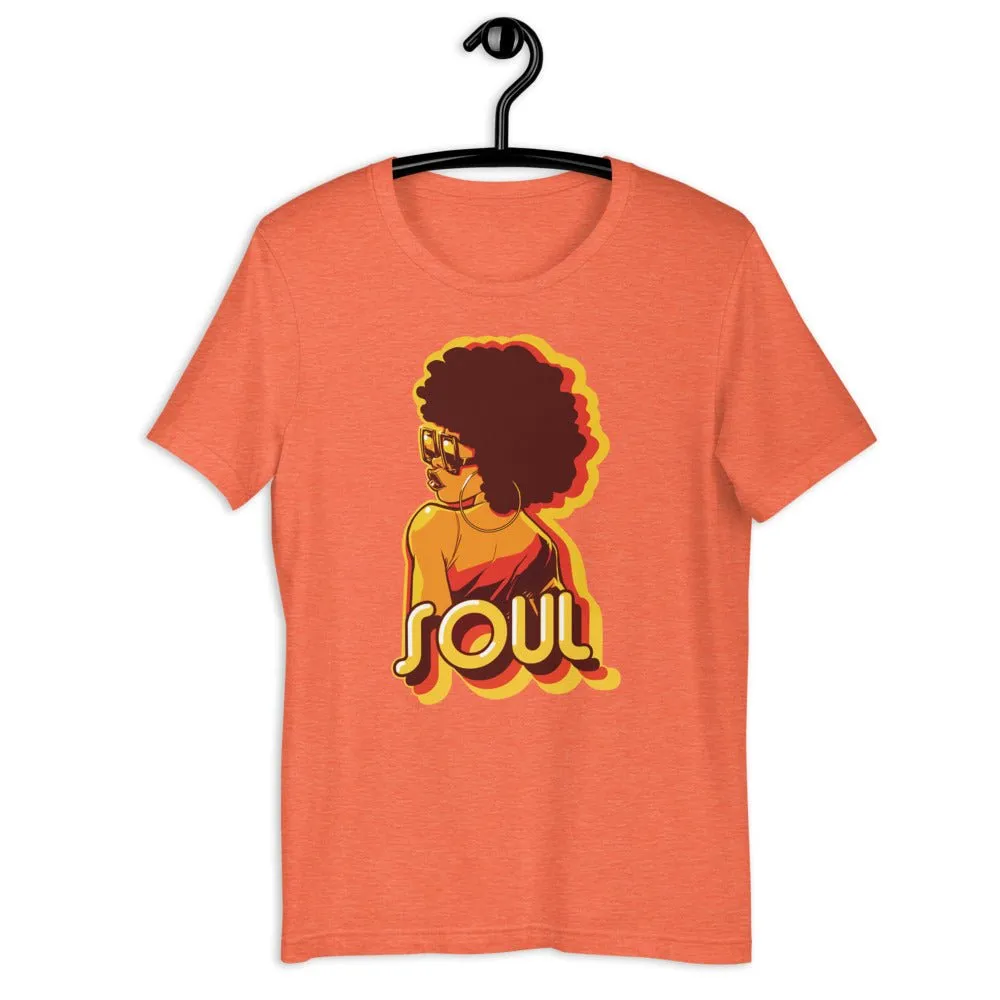 70's Retro Soul Unisex T-Shirt