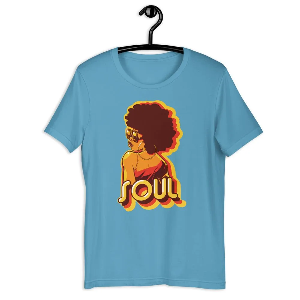 70's Retro Soul Unisex T-Shirt
