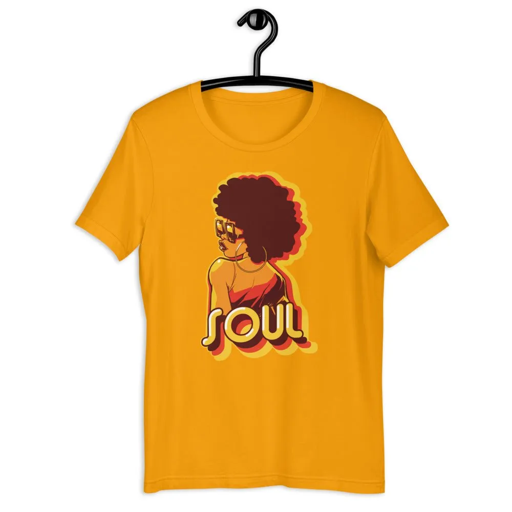 70's Retro Soul Unisex T-Shirt