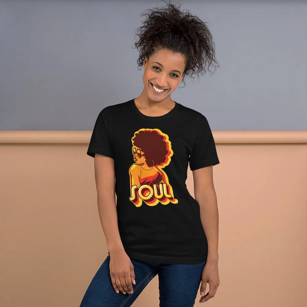 70's Retro Soul Unisex T-Shirt