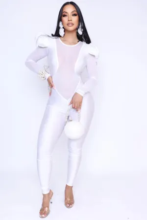 Ace of Spades (White)