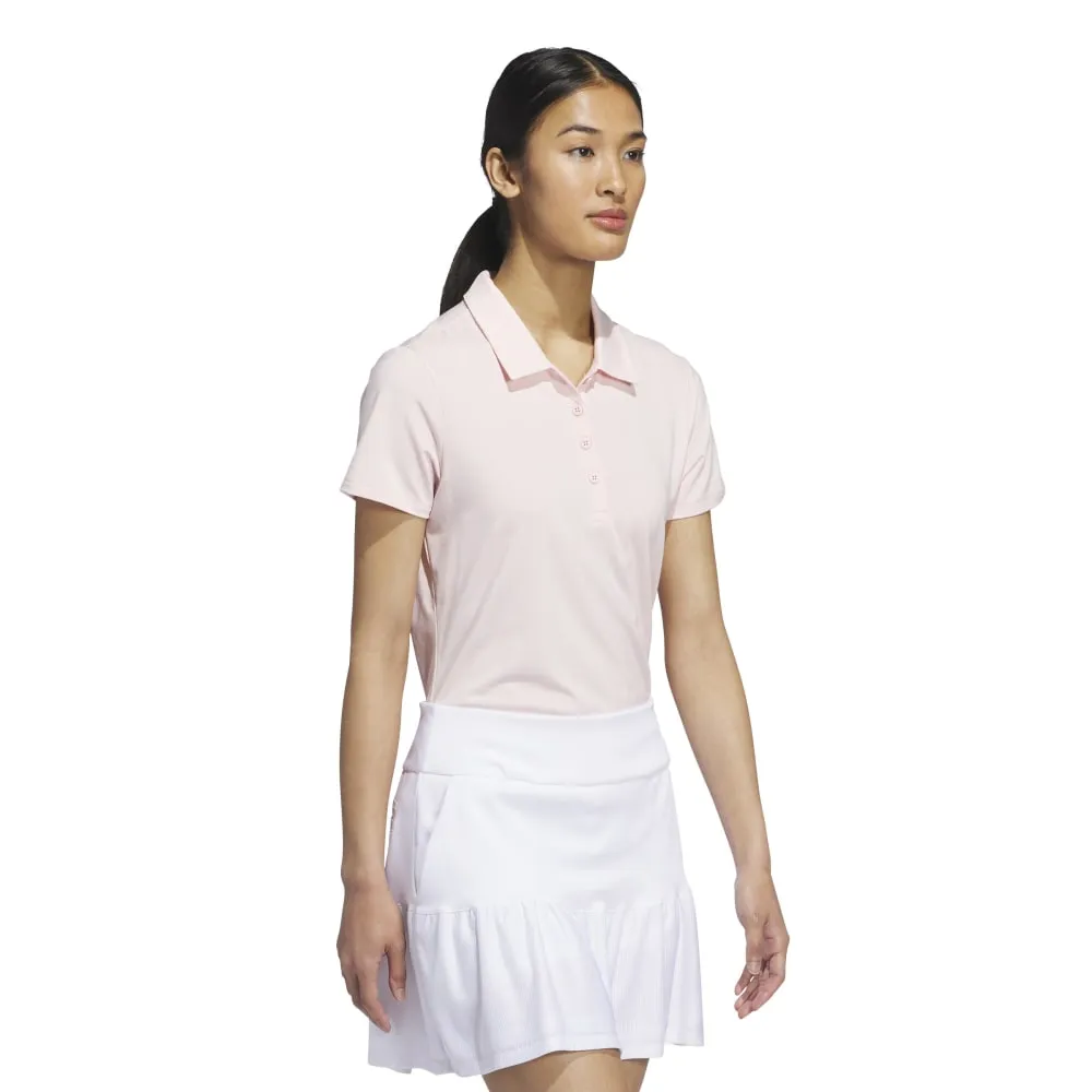 Adidas Womens Ultimate365 Solid Short Sleeve Shirt