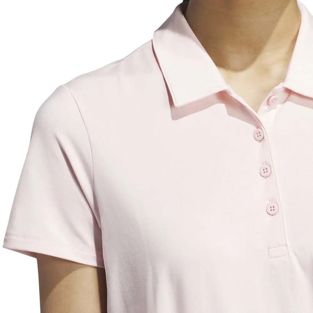 Adidas Womens Ultimate365 Solid Short Sleeve Shirt