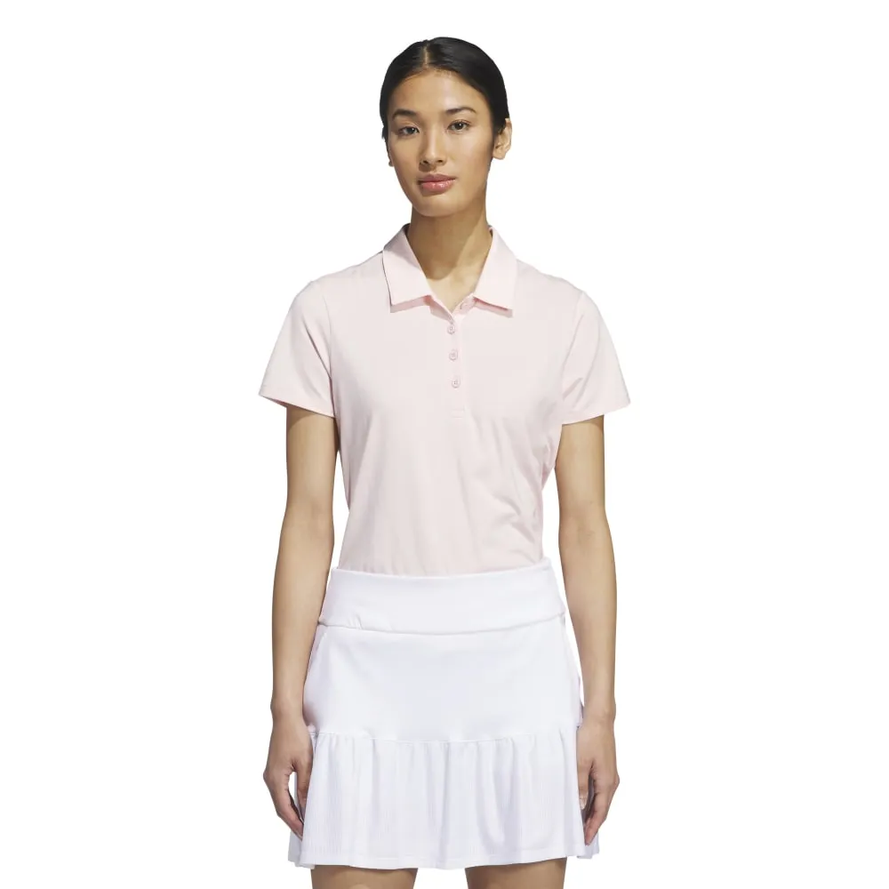 Adidas Womens Ultimate365 Solid Short Sleeve Shirt