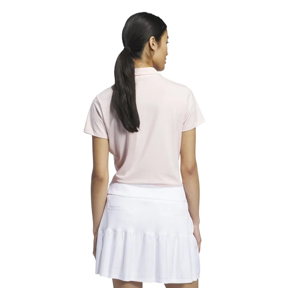 Adidas Womens Ultimate365 Solid Short Sleeve Shirt