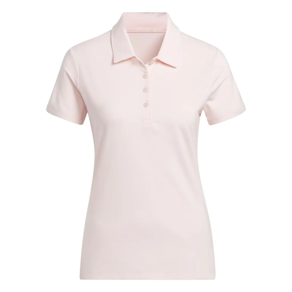 Adidas Womens Ultimate365 Solid Short Sleeve Shirt