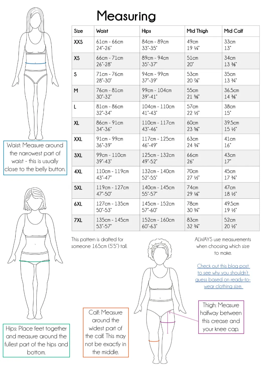 Adults Shortie Shorts - Curve Fit