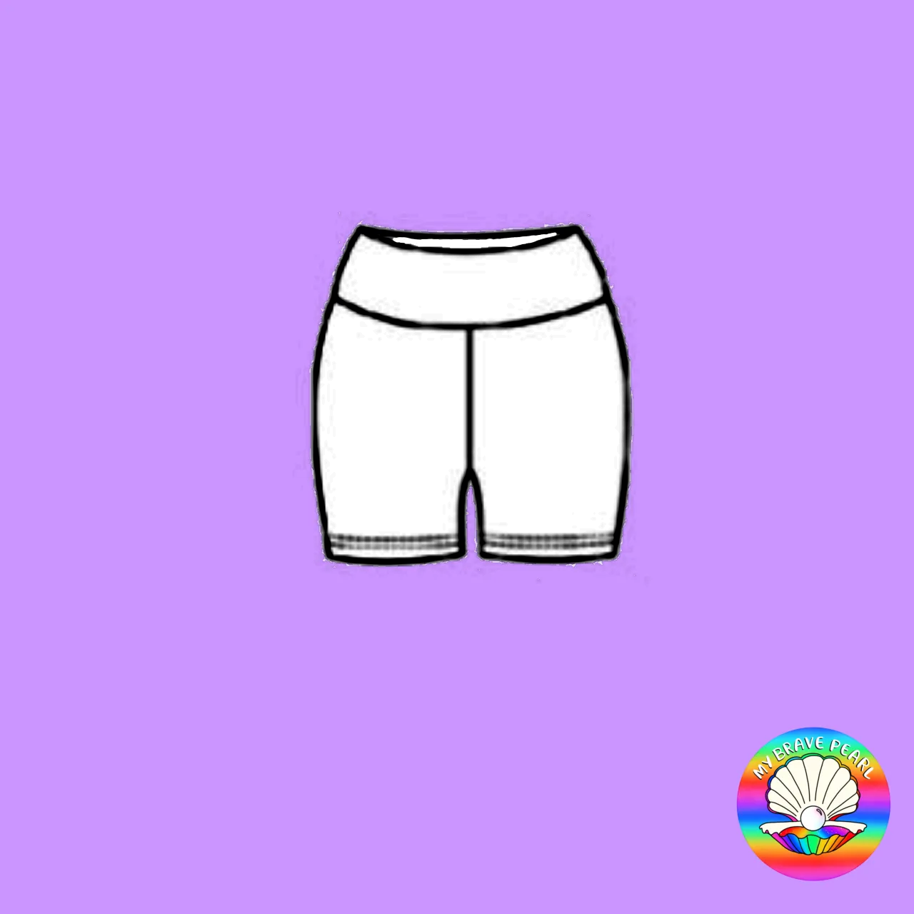 Adults Shortie Shorts - Curve Fit