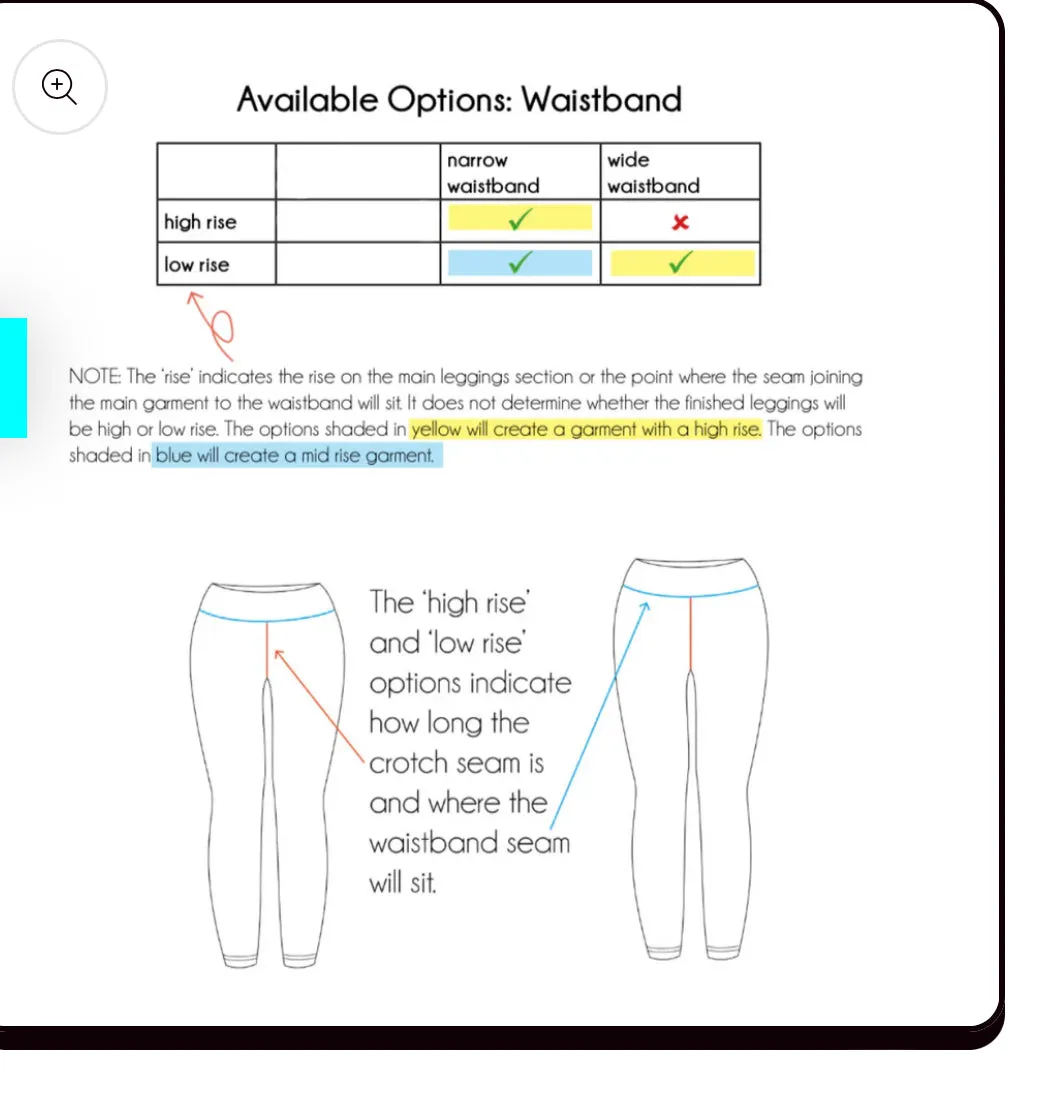 Adults Shortie Shorts - Curve Fit
