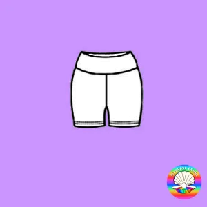 Adults Shortie Shorts - Curve Fit