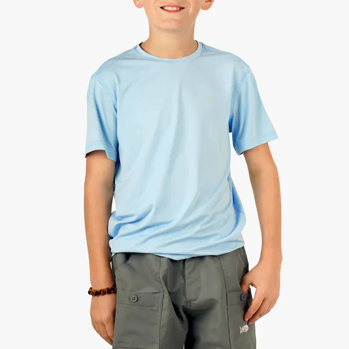 Aftco Youth Samurai SS Performance Shirt