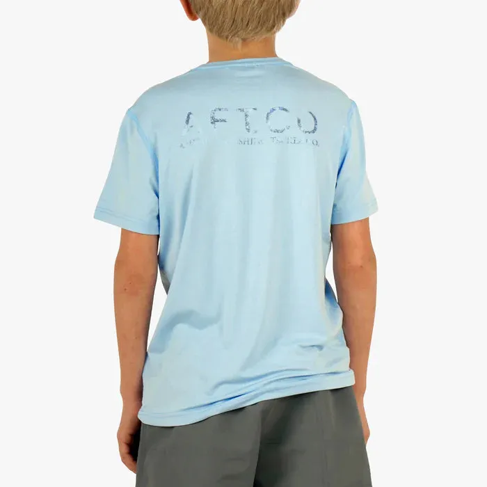 Aftco Youth Samurai SS Performance Shirt