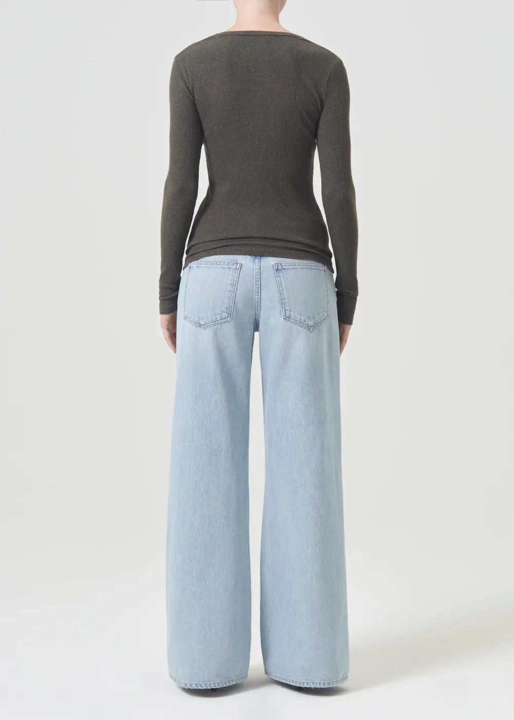 AGOLDE Bernice Tee