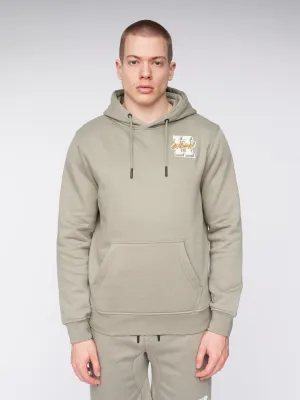 Aitchen Hoodie Dusty Olive
