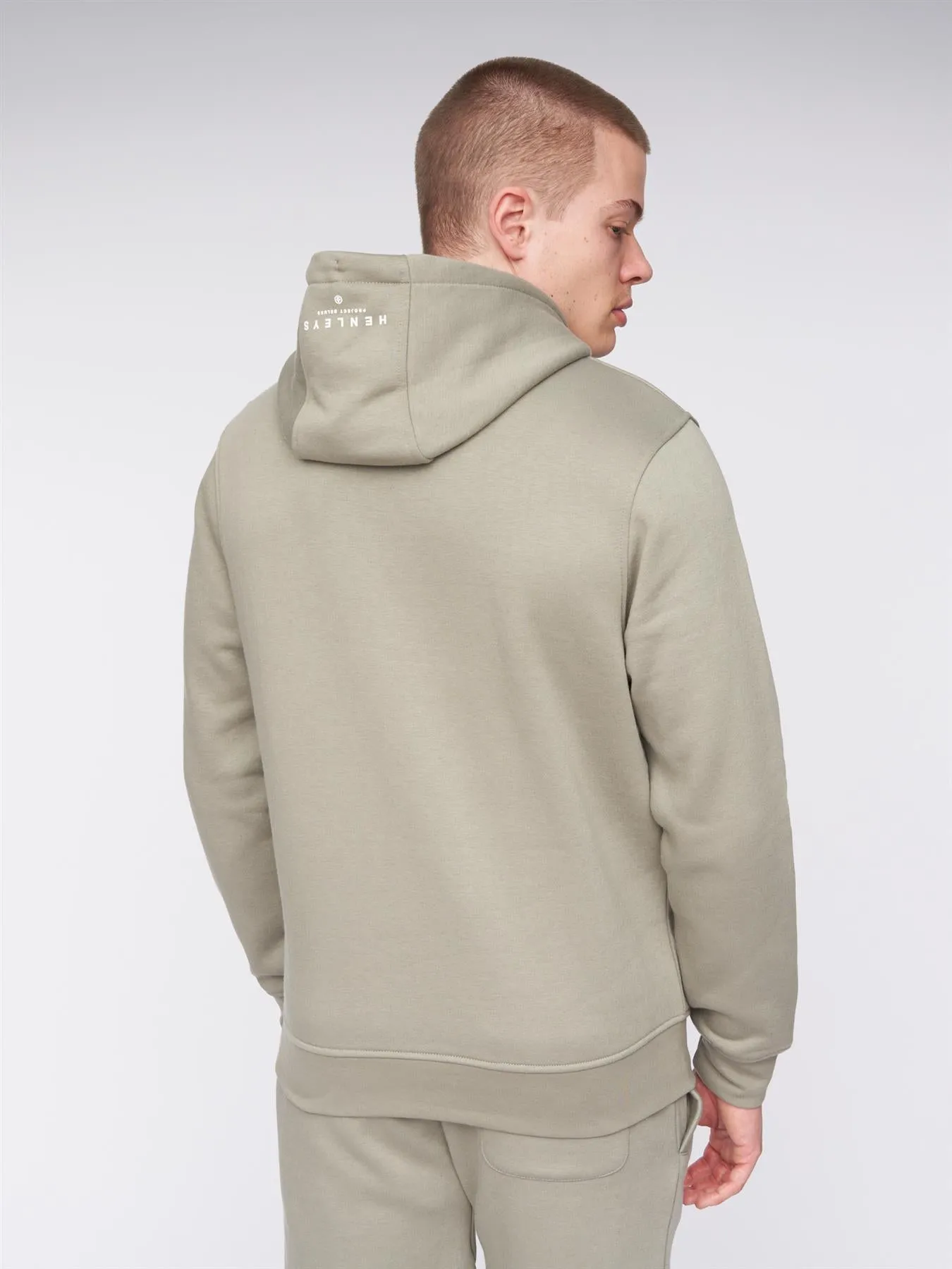 Aitchen Hoodie Dusty Olive