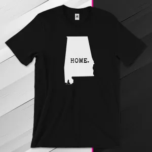 Alabama Home Unisex Tee