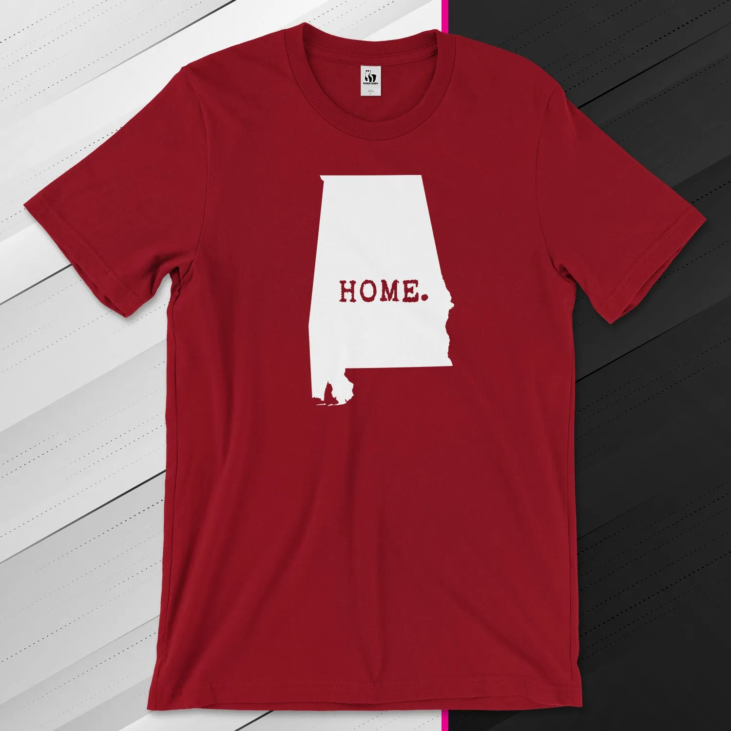 Alabama Home Unisex Tee