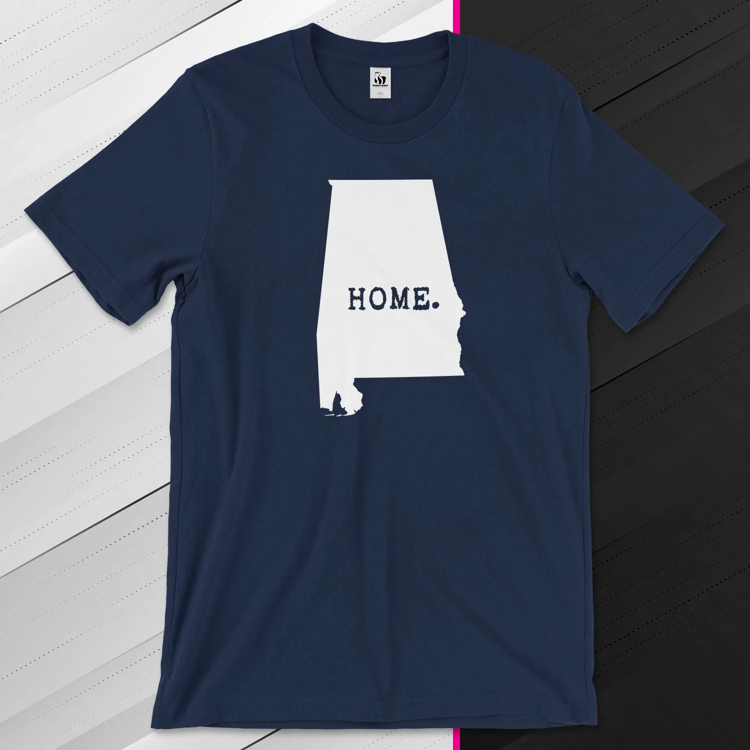 Alabama Home Unisex Tee