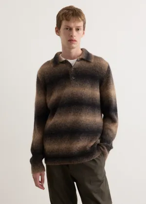 Alfie Long Sleeve Polo Cardigan