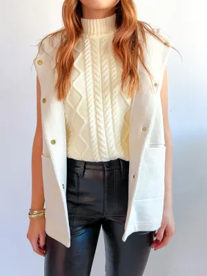 Alita Sleeveless Hoodie