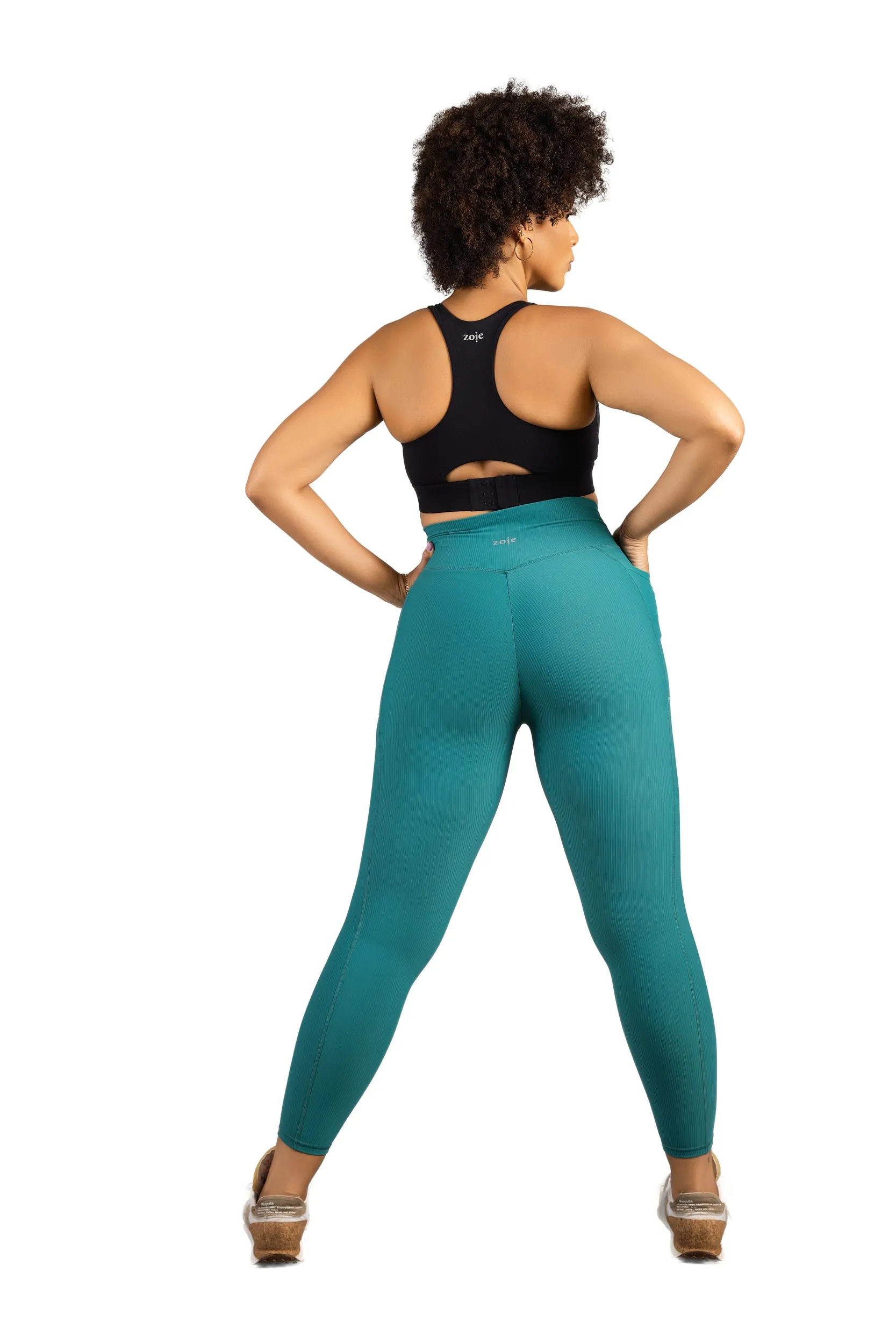AMELIA LEGGING GREEN