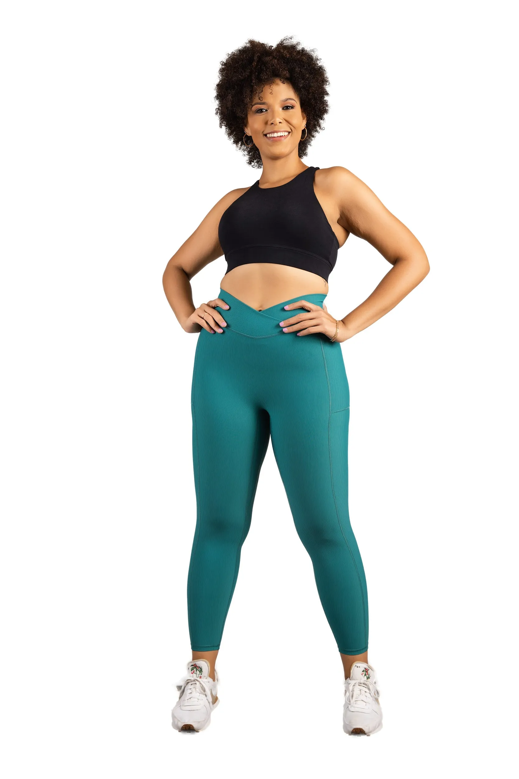 AMELIA LEGGING GREEN
