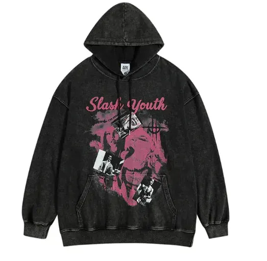 American Street Fashion Brand: Distressed Leisure