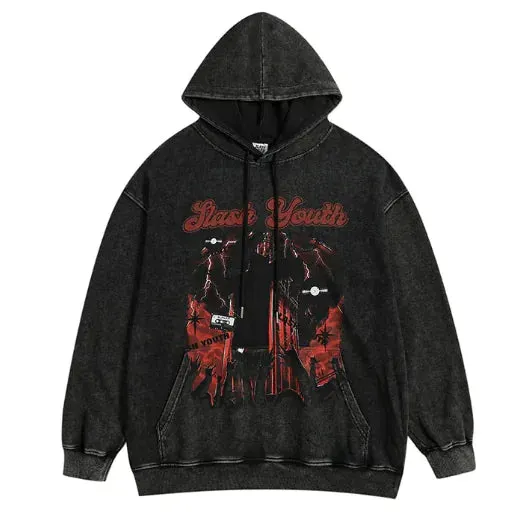 American Street Fashion Brand: Distressed Leisure