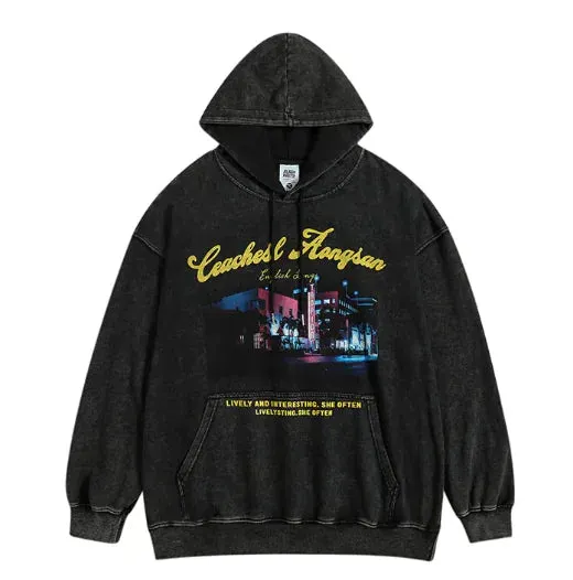 American Street Fashion Brand: Distressed Leisure