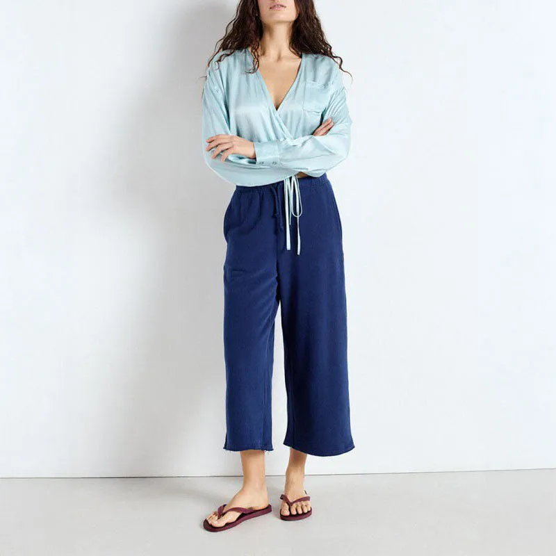 AMERICAN VINTAGE Atubay Sweatpants in Nocturnal